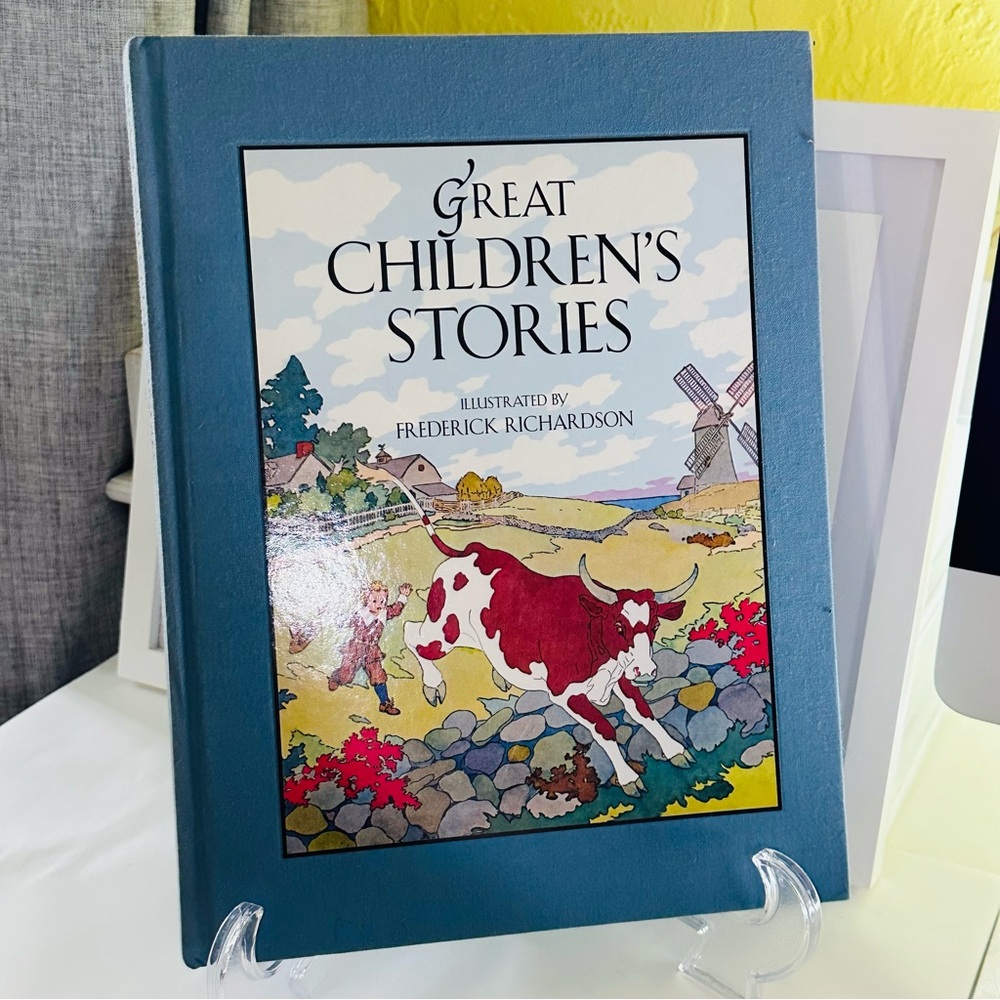 Great Children’s Stories Hardcover Treasury